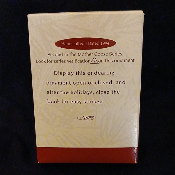 Hallmark Keepsake Ornament - Blue and White - Picture 2 of 4